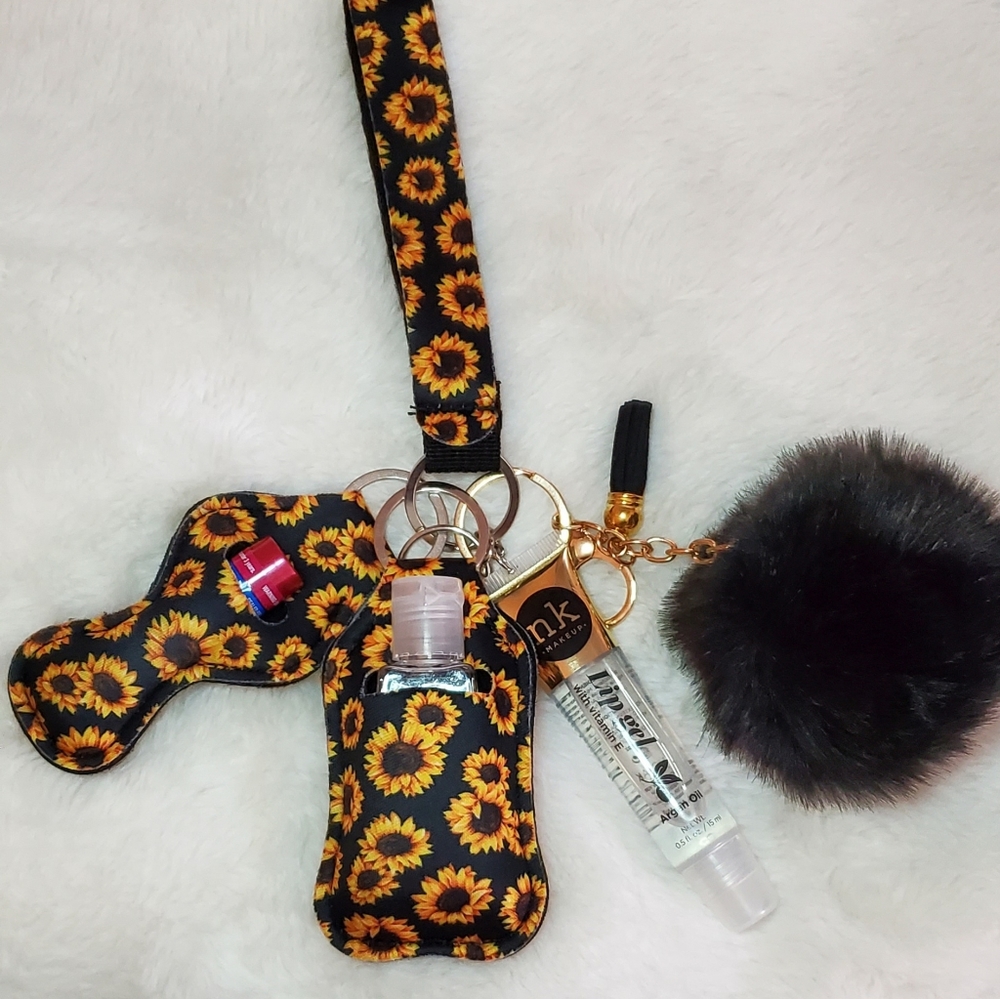 Cute Keychain Accessory